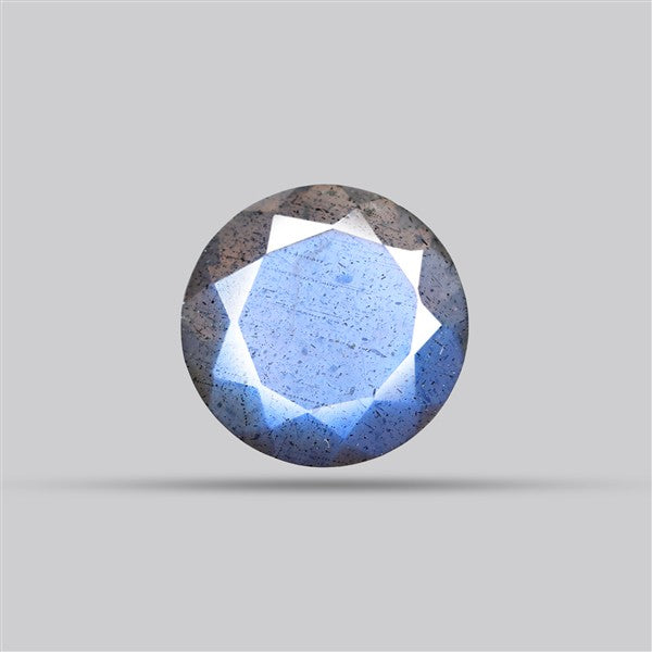 Deep Blue Labradorite Faceted High Grade Fine Gemstone