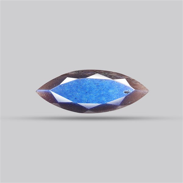 Deep Blue Labradorite Faceted High Grade Fine Gemstone