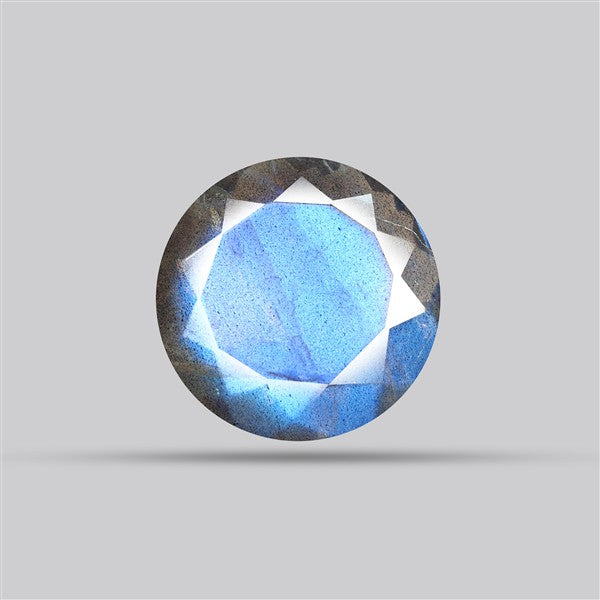 Deep Blue Labradorite Faceted High Grade Fine Gemstone