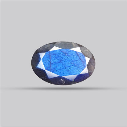 Deep Blue Labradorite Faceted High Grade Fine Gemstone