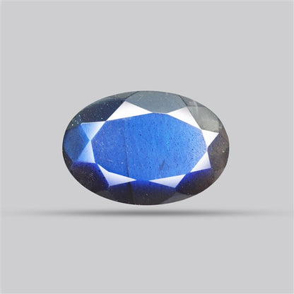 Deep Blue Labradorite Faceted High Grade Fine Gemstone