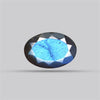 Deep Blue Labradorite Faceted High Grade Fine Gemstone