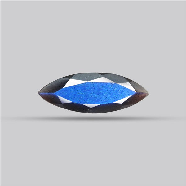 Deep Blue Labradorite Faceted High Grade Fine Gemstone