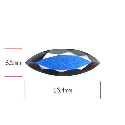 Deep Blue Labradorite Faceted High Grade Fine Gemstone