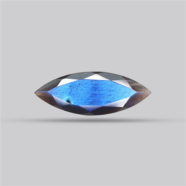 Deep Blue Labradorite Faceted High Grade Fine Gemstone