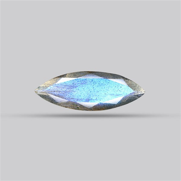 Deep Blue Labradorite Faceted High Grade Fine Gemstone