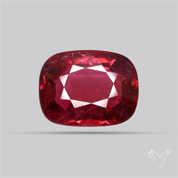 Rubellite Tourmaline Faceted Fine Gemstone