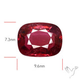 Rubellite Tourmaline Faceted Fine Gemstone
