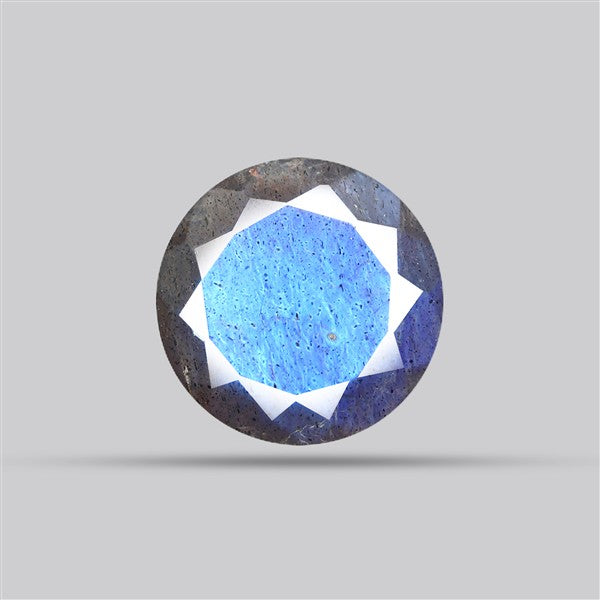 Deep Blue Labradorite Faceted High Grade Fine Gemstone