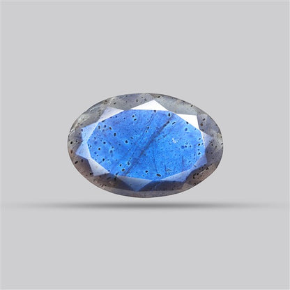 Deep Blue Labradorite Faceted High Grade Fine Gemstone