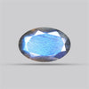 Deep Blue Labradorite Faceted High Grade Fine Gemstone