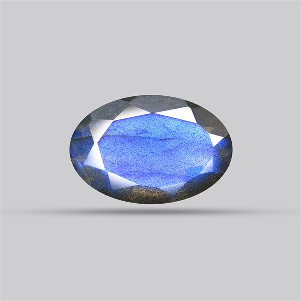 Deep Blue Labradorite Faceted High Grade Fine Gemstone