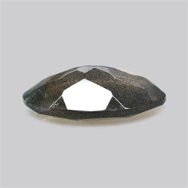 Deep Blue Labradorite Faceted High Grade Fine Gemstone