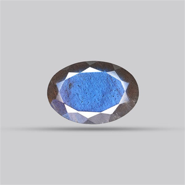 Deep Blue Labradorite Faceted High Grade Fine Gemstone