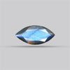 Deep Blue Labradorite Faceted High Grade Fine Gemstone