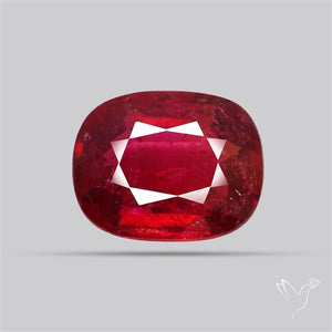 Rubellite Tourmaline Faceted Fine Gemstone