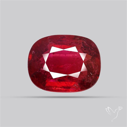 Rubellite Tourmaline Faceted Fine Gemstone