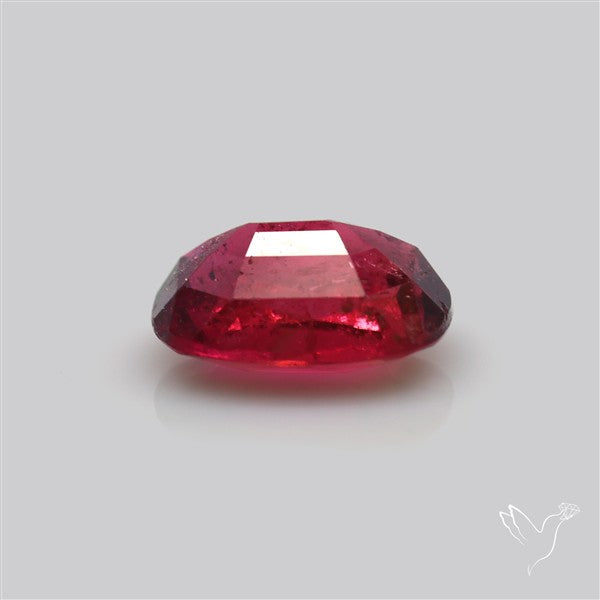 Rubellite Tourmaline Faceted Fine Gemstone