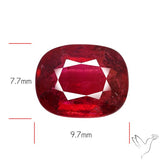 Rubellite Tourmaline Faceted Fine Gemstone