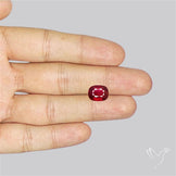 Rubellite Tourmaline Faceted Fine Gemstone