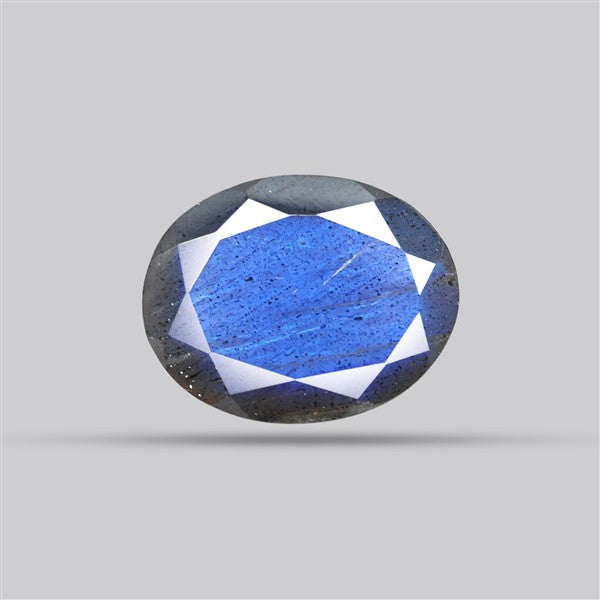 Deep Blue Labradorite Faceted High Grade Fine Gemstone