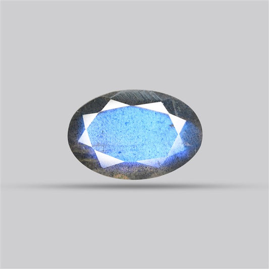 Deep Blue Labradorite Faceted High Grade Fine Gemstone