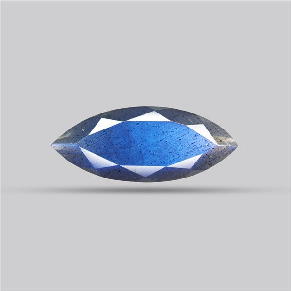 Deep Blue Labradorite Faceted High Grade Fine Gemstone