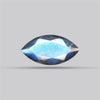 Deep Blue Labradorite Faceted High Grade Fine Gemstone
