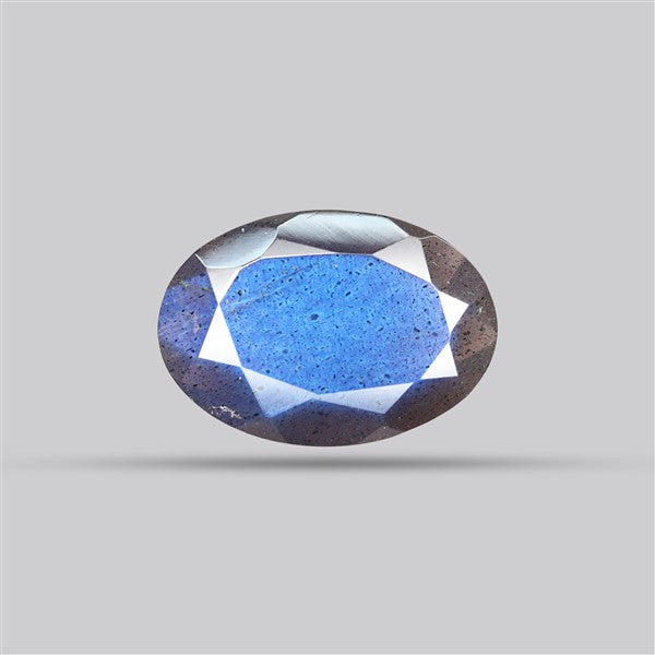 Deep Blue Labradorite Faceted High Grade Fine Gemstone