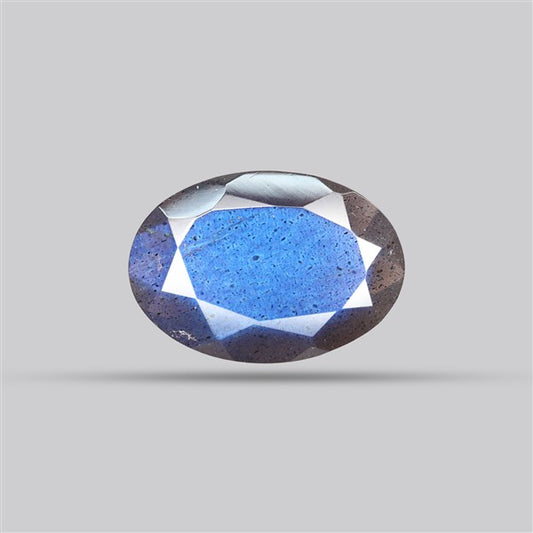 Deep Blue Labradorite Faceted High Grade Fine Gemstone