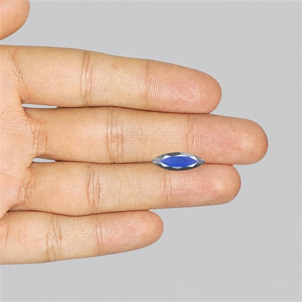 Deep Blue Labradorite Faceted High Grade Fine Gemstone