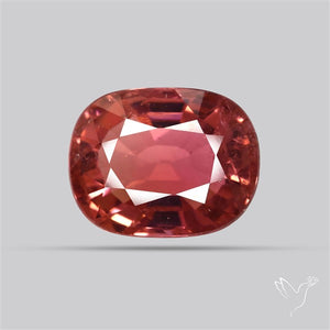 Pink Tourmaline Faceted Fine Gemstone
