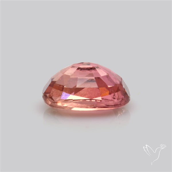 Pink Tourmaline Faceted Fine Gemstone