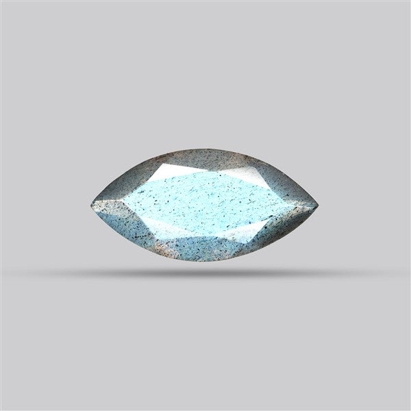 Deep Blue Labradorite Faceted High Grade Fine Gemstone