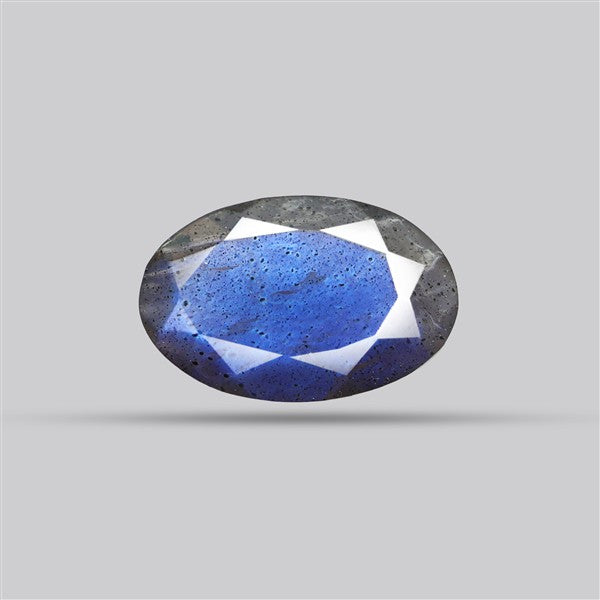 Deep Blue Labradorite Faceted High Grade Fine Gemstone