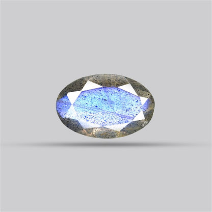 Deep Blue Labradorite Faceted High Grade Fine Gemstone