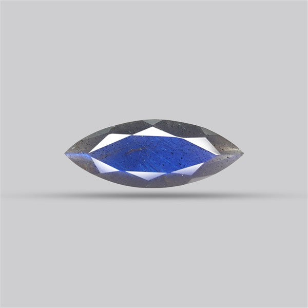 Deep Blue Labradorite Faceted High Grade Fine Gemstone