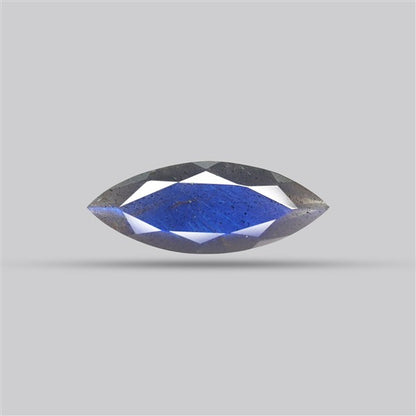 Deep Blue Labradorite Faceted High Grade Fine Gemstone