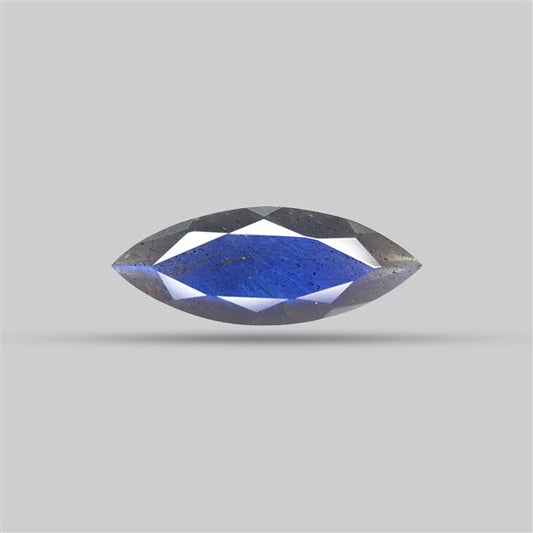 Deep Blue Labradorite Faceted High Grade Fine Gemstone