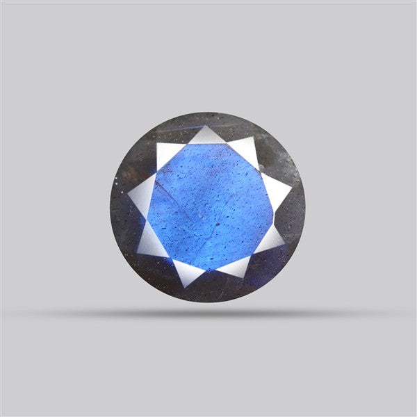 Deep Blue Labradorite Faceted High Grade Fine Gemstone