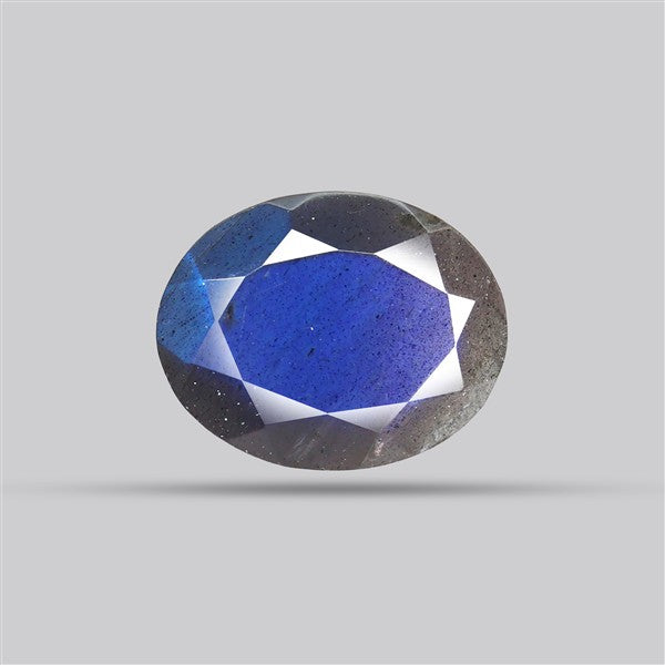 Deep Blue Labradorite Faceted High Grade Fine Gemstone