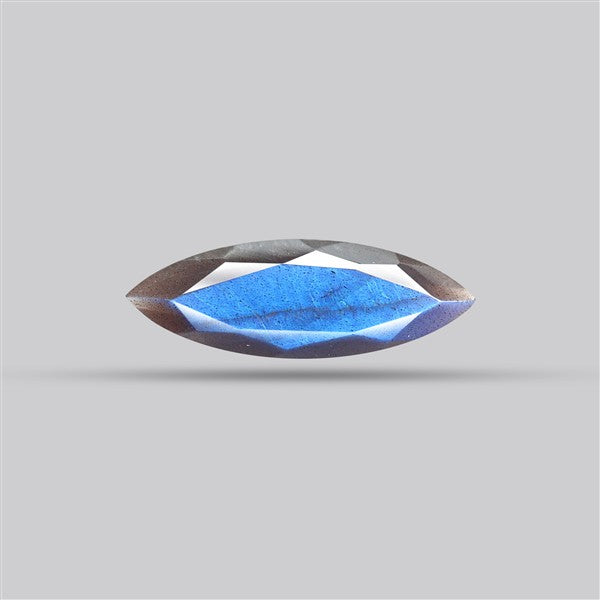 Deep Blue Labradorite Faceted High Grade Fine Gemstone