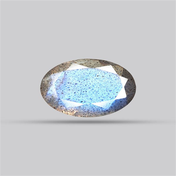 Deep Blue Labradorite Faceted High Grade Fine Gemstone