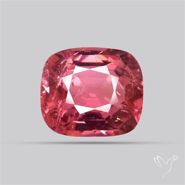 Pink Tourmaline Faceted Fine Gemstone