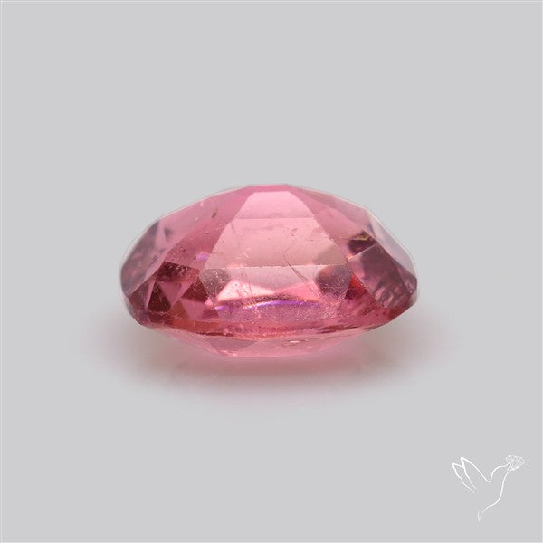 Pink Tourmaline Faceted Fine Gemstone