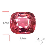 Pink Tourmaline Faceted Fine Gemstone