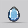 Deep Blue Labradorite Faceted High Grade Fine Gemstone