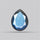 Deep Blue Labradorite Faceted High Grade Fine Gemstone