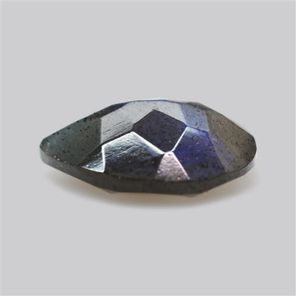 Deep Blue Labradorite Faceted High Grade Fine Gemstone