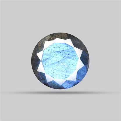 Deep Blue Labradorite Faceted High Grade Fine Gemstone